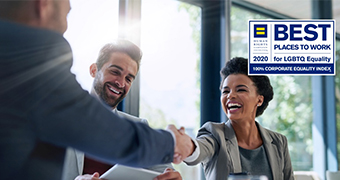 HRCF 2020 Best Places to Work for LGBTQ Equality 100% Corporate Equality Index