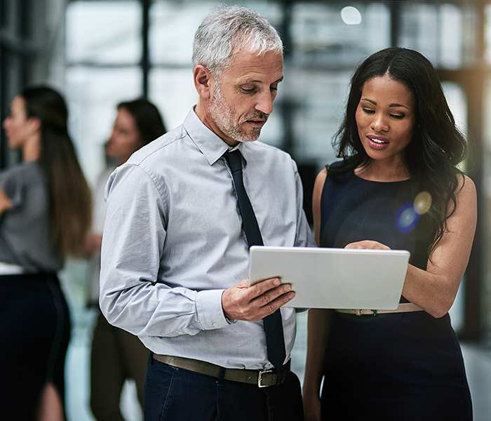 Teamwork and technology, indispensable tools for corporate productivity