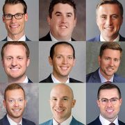 Group of Financial Advisor headshots